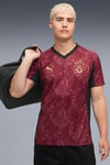 GSK Third Jersey woS Galatasaray 2025-2026 Jakarlı Unisex Forma 77981303 BORDO