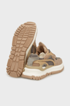 Guja Deri Kalın Tabanlı Sneaker Bayan Ayakkabı 38925K3312 CAMEL
