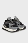 Guja Deri Kalın Tabanlı Sneaker Bayan Ayakkabı 38925K3312 SİYAH