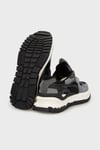Guja Deri Kalın Tabanlı Sneaker Bayan Ayakkabı 38925K3312 SİYAH