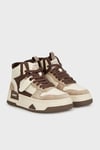 Guja Deri Sneaker Bayan Ayakkabı 38924K3582 KAHVE