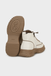 Guja Hakiki Deri Sneaker Bayan Bot 38925K31013 BEJ