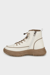Guja Hakiki Deri Sneaker Bayan Bot 38925K31013 BEJ