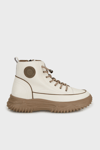 Guja Hakiki Deri Sneaker Bayan Bot 38925K31013 BEJ