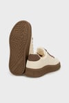 Guja İçi Yumuşak Tüylü Kalın Tabanlı Sneaker Bayan Ayakkabı 38925K419 KAHVE