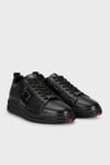 Hakiki Deri Bağcıklı Sneaker Erkek Ayakkabı 15224152S1 SİYAH