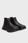 Hakiki Deri Casual Erkek Bot 15218419S1 SİYAH
