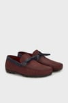 Hakiki Deri Fiyonk Detaylı Loafer Erkek Ayakkabı 1522561O1 BORDO