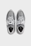 Hakiki Deri Kalın Taban Sneaker Unisex Ayakkabı W990GL6 GRİ
