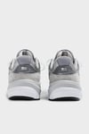 Hakiki Deri Kalın Taban Sneaker Unisex Ayakkabı W990GL6 GRİ