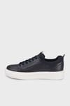 Hakiki Deri Kalın Tabanlı Sneaker Erkek Ayakkabı 15221593L1 LACİVERT