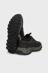 Hakiki Deri Kalın Tabanlı Sneaker Erkek Ayakkabı 152203372S6 SİYAH-HAKİ