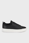 Hakiki Deri Kalın Tabanlı Sneaker Erkek Ayakkabı 15221593S1 SİYAH