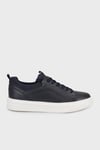 Hakiki Deri Kalın Tabanlı Sneaker Erkek Ayakkabı 15221593L1 LACİVERT