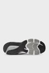 Hakiki Deri Karışımlı Kalın Taban Sneaker Unisex Ayakkabı W990BK6 SİYAH