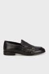 Hakiki Deri Loafer Erkek Ayakkabı 15221645S1 SİYAH