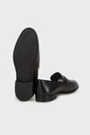 Hakiki Deri Loafer Erkek Ayakkabı 15221645S1 SİYAH