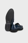 Hakiki Deri Loafer Erkek Ayakkabı 15222401L1 LACİVERT