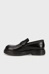Hakiki Deri Loafer Erkek Ayakkabı 15222357S1 SİYAH