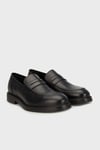 Hakiki Deri Loafer Erkek Ayakkabı 15222066S1 SİYAH