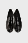 Hakiki Deri Loafer Erkek Ayakkabı 15222357S1 SİYAH