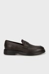 Hakiki Deri Loafer Erkek Ayakkabı 15222066K3 KAHVE