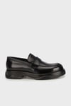 Hakiki Deri Loafer Erkek Ayakkabı 15222357S1 SİYAH