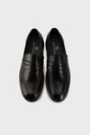 Hakiki Deri Loafer Erkek Ayakkabı 15222066S1 SİYAH