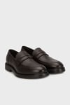 Hakiki Deri Loafer Erkek Ayakkabı 15222066K3 KAHVE