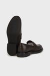 Hakiki Deri Loafer Erkek Ayakkabı 15222066K3 KAHVE