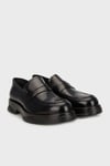 Hakiki Deri Loafer Erkek Ayakkabı 15222357S1 SİYAH