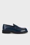 Hakiki Deri Loafer Erkek Ayakkabı 15222401L1 LACİVERT