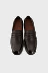 Hakiki Deri Loafer Erkek Ayakkabı 15222066K3 KAHVE