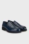 Hakiki Deri Loafer Erkek Ayakkabı 15222401L1 LACİVERT