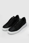 Hakiki Deri Sneaker Erkek Ayakkabı 111230330 SİYAH