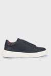 Hakiki Deri Sneaker Erkek Ayakkabı 111230330 LACİVERT
