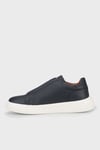 Hakiki Deri Sneaker Erkek Ayakkabı 111230330 LACİVERT