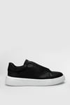 Hakiki Deri Sneaker Erkek Ayakkabı 111230330 SİYAH