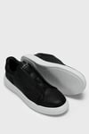 Hakiki Deri Sneaker Erkek Ayakkabı 111230330 SİYAH