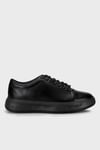 Hakiki Deri Sneaker Erkek Ayakkabı 15220130S1 SİYAH