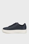 Hakiki Deri Sneaker Erkek Ayakkabı 15218639L2 LACİVERT