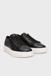 Hakiki Deri Sneaker Erkek Ayakkabı 15217136S1 SİYAH