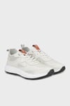 Hakiki Deri Sneaker Erkek Ayakkabı 15219617Z3 BEYAZ