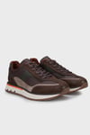 Hakiki Deri Sneaker Erkek Ayakkabı 15218283K3 KAHVE