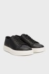 Hakiki Deri Sneaker Erkek Ayakkabı 15217494S1 SİYAH