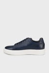 Hakiki Deri Sneaker Erkek Ayakkabı 15218661L2 LACİVERT