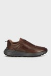 Hakiki Deri Sneaker Erkek Ayakkabı 15220342K4 KAHVE