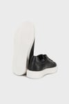 Hakiki Deri Sneaker Erkek Ayakkabı 15218661S2 SİYAH-BEYAZ