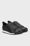 Hakiki Deri Sneaker Erkek Ayakkabı 15219593S1 SİYAH