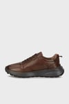 Hakiki Deri Sneaker Erkek Ayakkabı 15220342K4 KAHVE